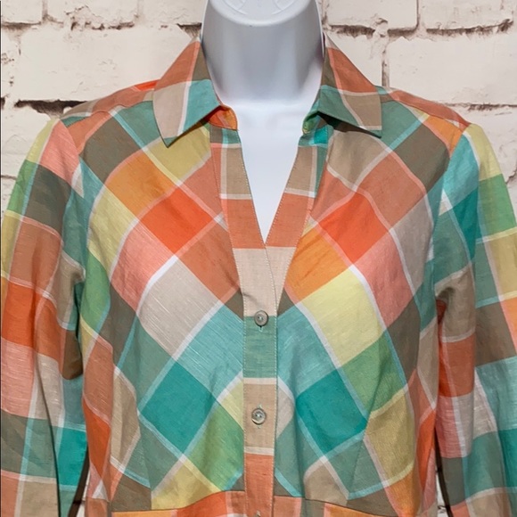 🆕Foxcroft “Perry” Tunic, Size 2 - Picture 5 of 7
